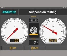 Suspension testing