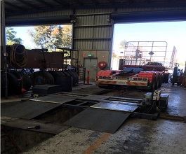 Mobile Brake Tester